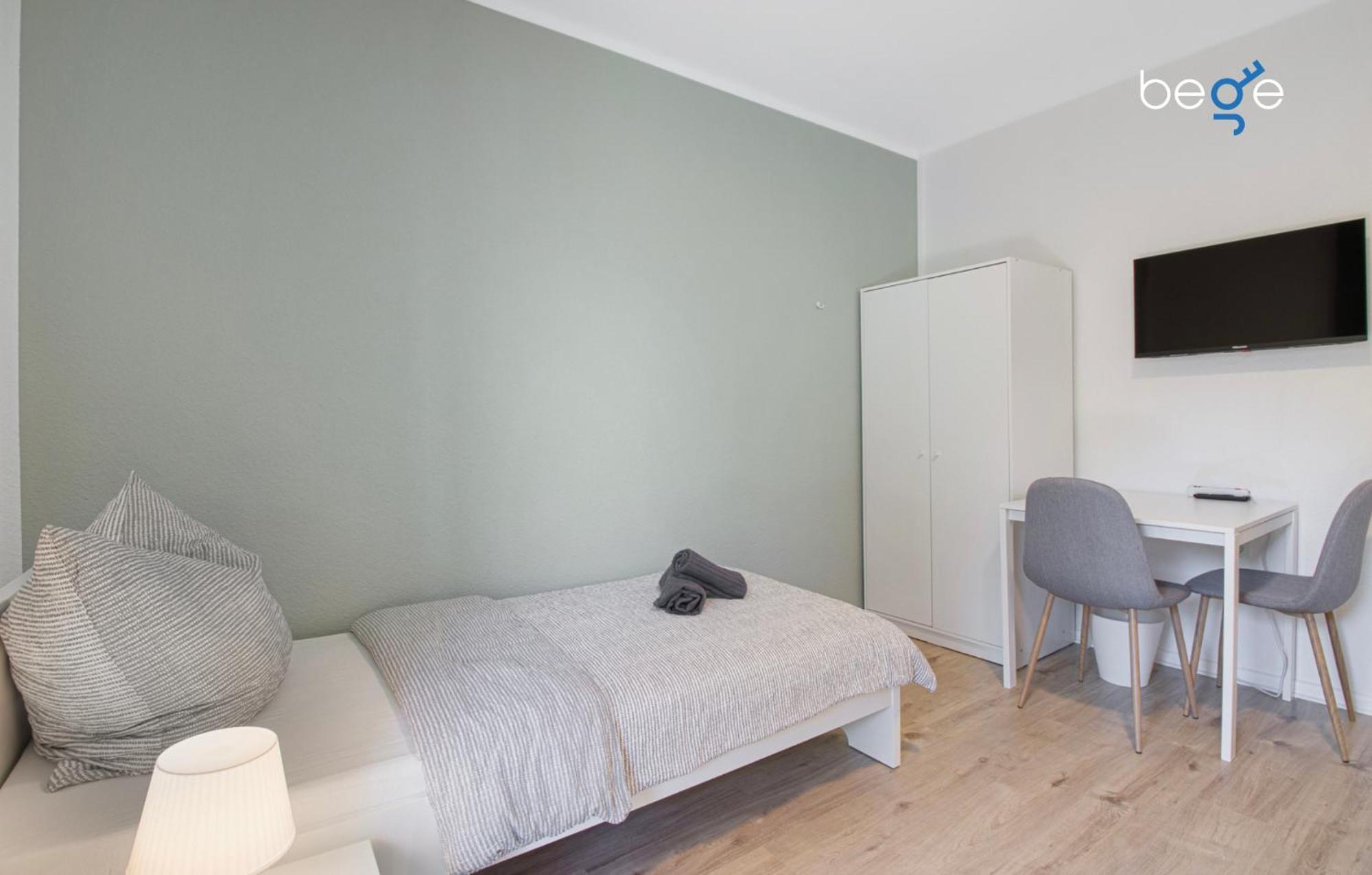 Bege Apartments: Stay & Work เกลเซนเคียร์เคน ภายนอก รูปภาพ
