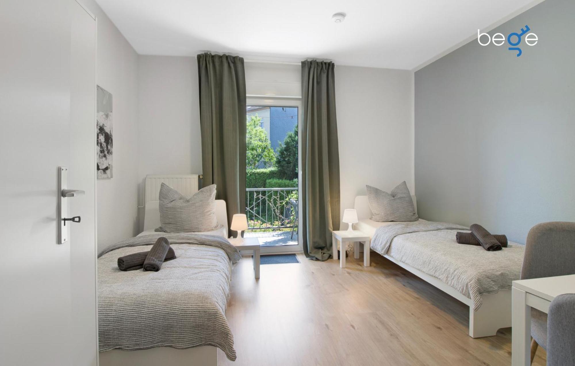 Bege Apartments: Stay & Work เกลเซนเคียร์เคน ภายนอก รูปภาพ