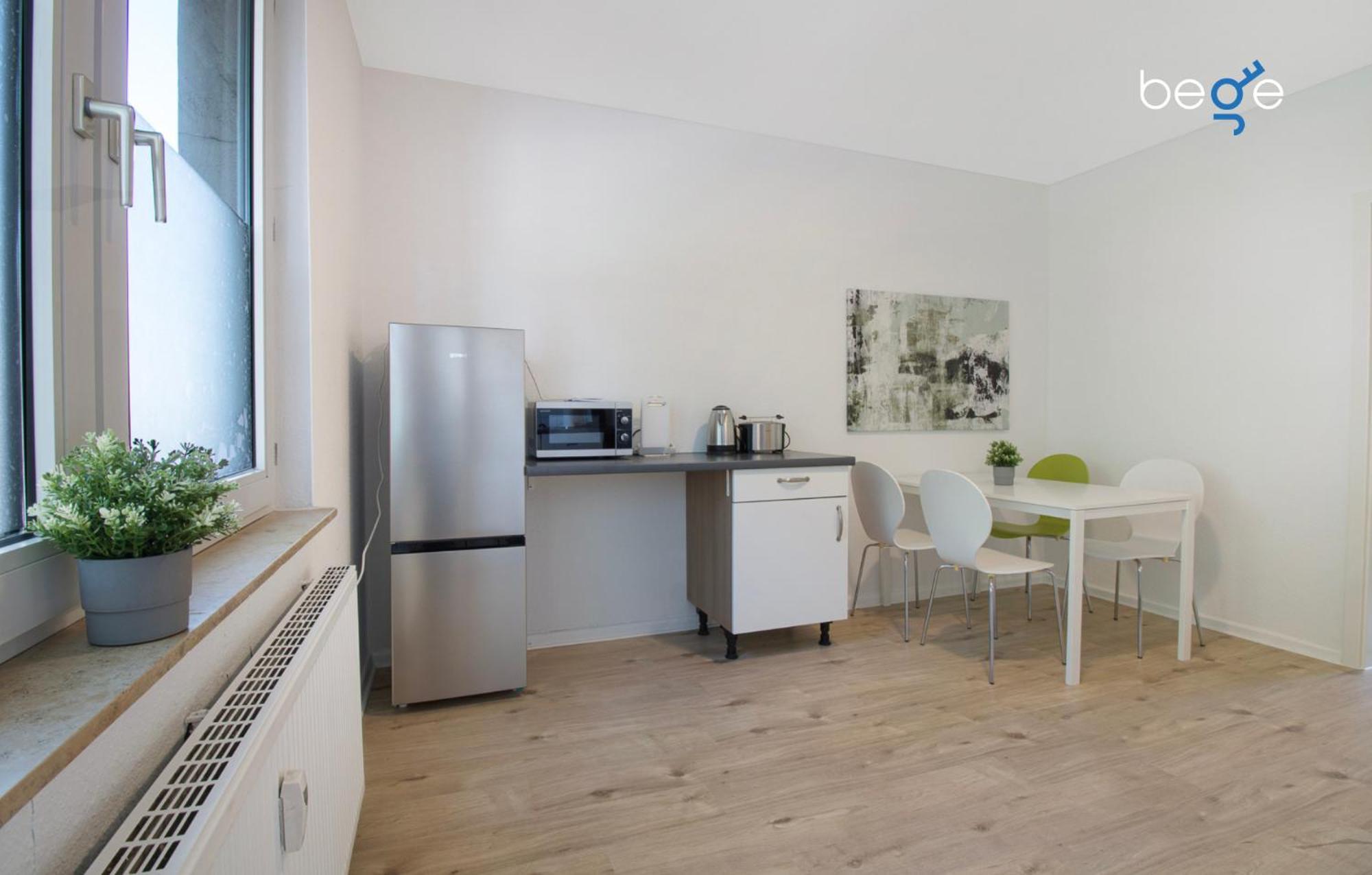 Bege Apartments: Stay & Work เกลเซนเคียร์เคน ภายนอก รูปภาพ