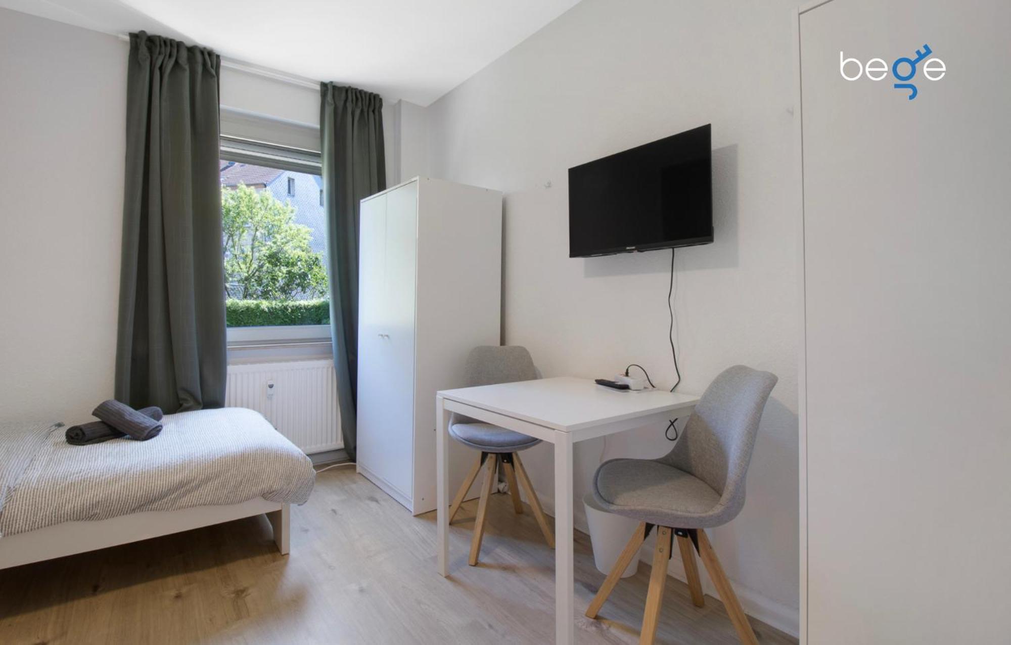Bege Apartments: Stay & Work เกลเซนเคียร์เคน ภายนอก รูปภาพ