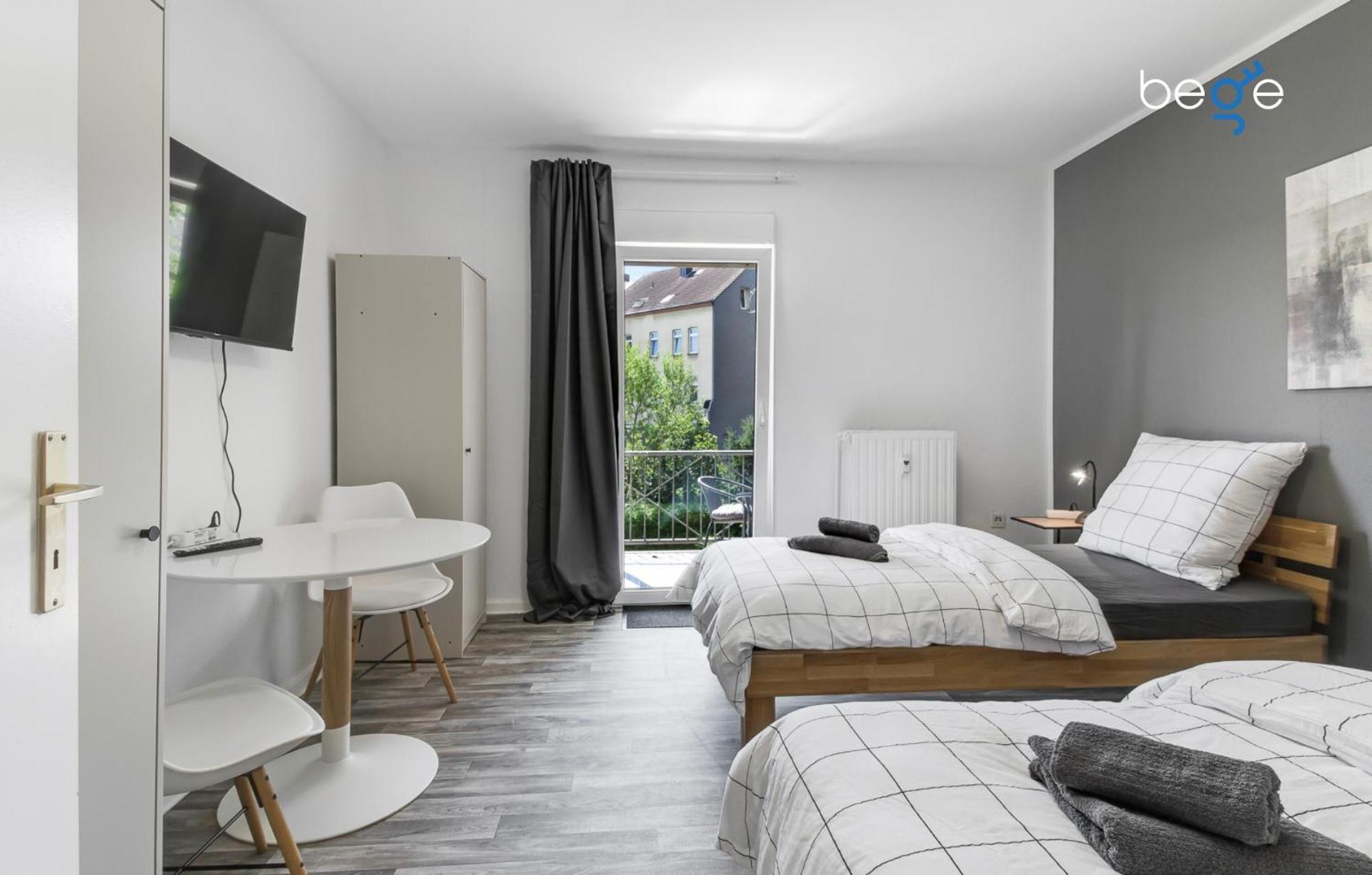 Bege Apartments: Stay & Work เกลเซนเคียร์เคน ภายนอก รูปภาพ