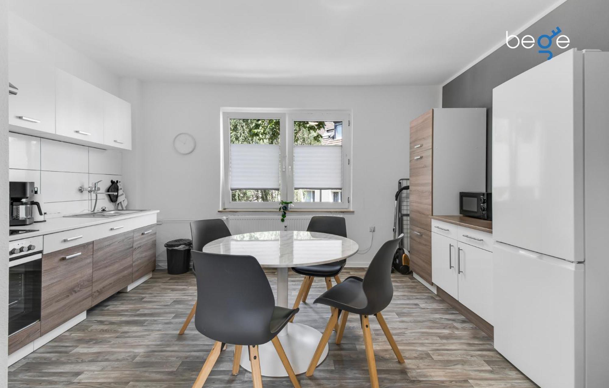 Bege Apartments: Stay & Work เกลเซนเคียร์เคน ภายนอก รูปภาพ