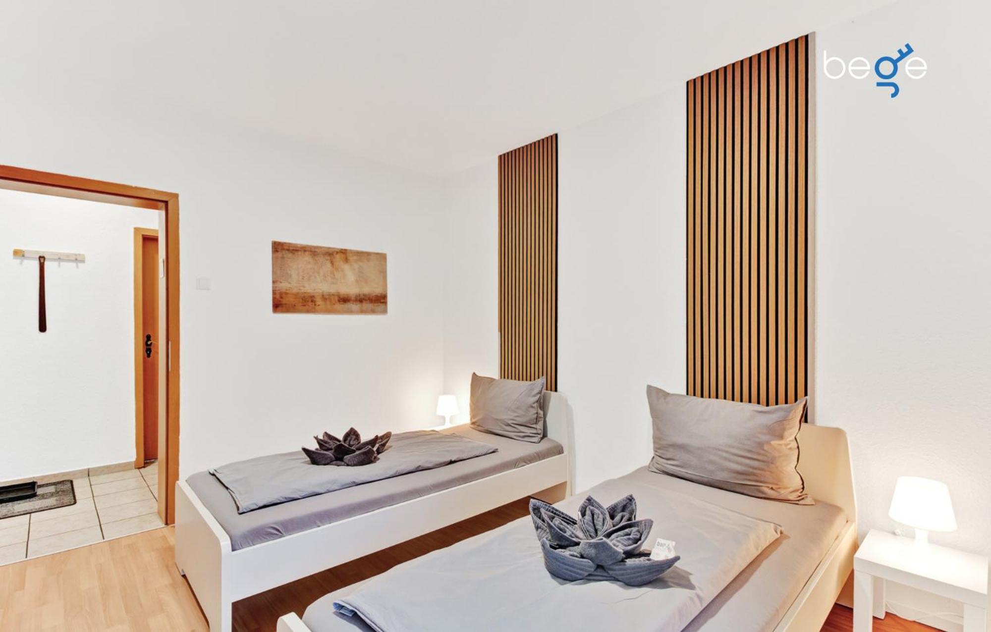 Bege Apartments: Stay & Work เกลเซนเคียร์เคน ภายนอก รูปภาพ