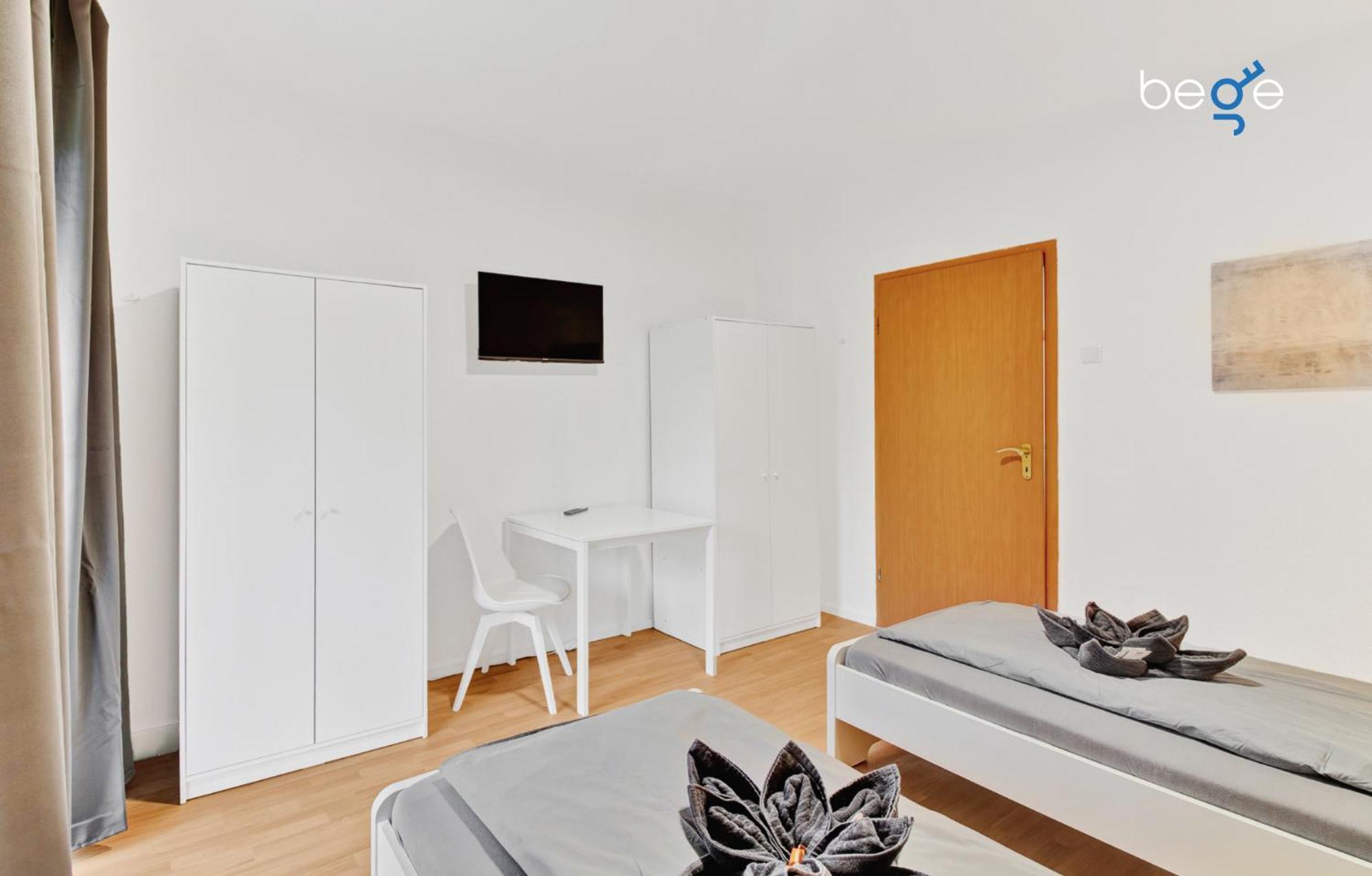Bege Apartments: Stay & Work เกลเซนเคียร์เคน ภายนอก รูปภาพ