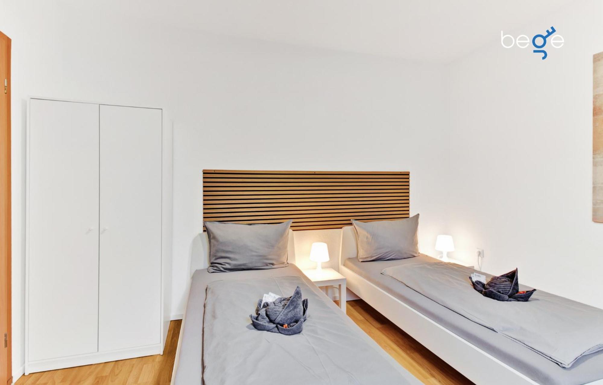 Bege Apartments: Stay & Work เกลเซนเคียร์เคน ภายนอก รูปภาพ